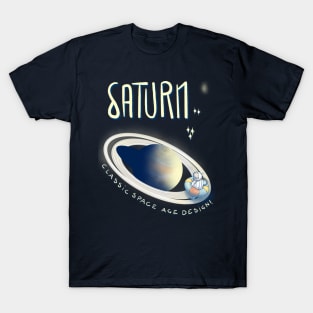 Saturn: classic space age design! T-Shirt